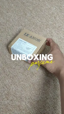 Unboxing Parfume