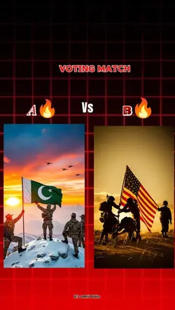 Voting Match Templat