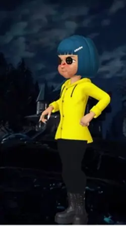 Coraline and Wybie