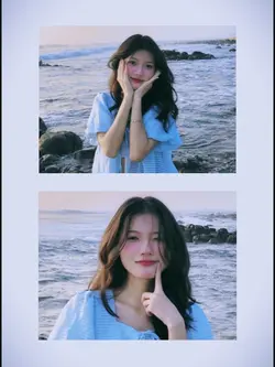 2 foto di pantai