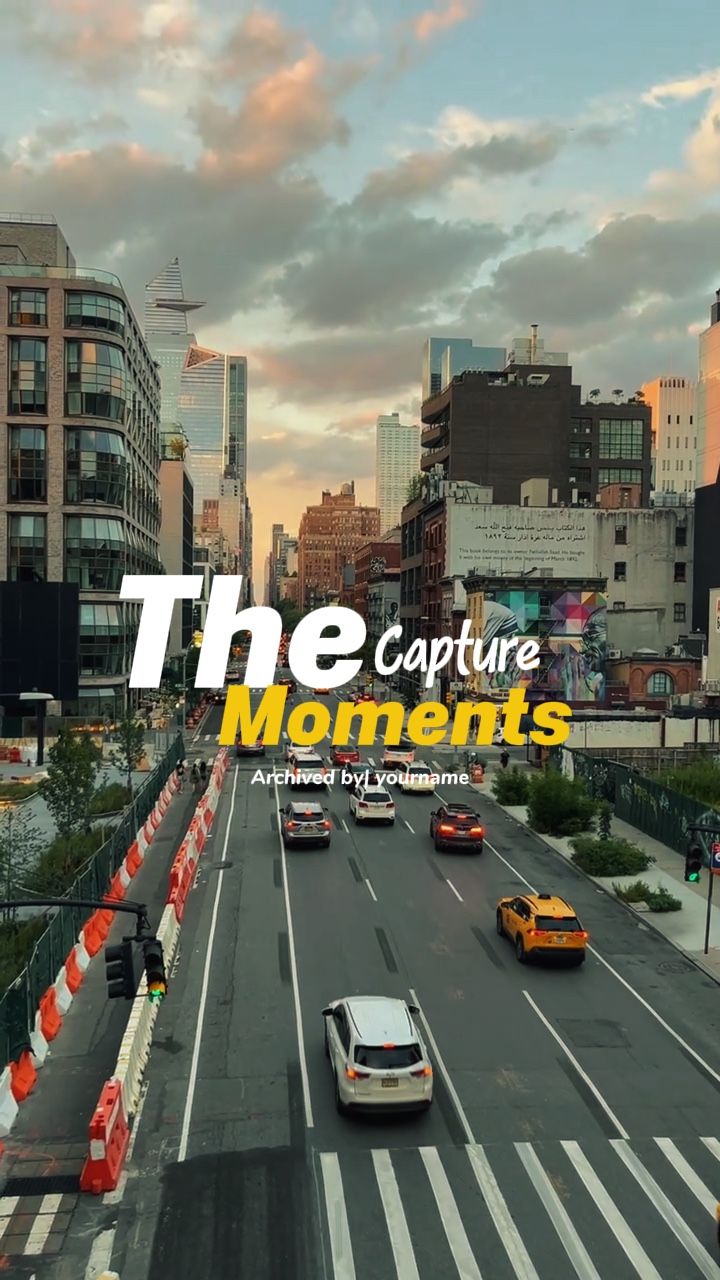 capcut template cover