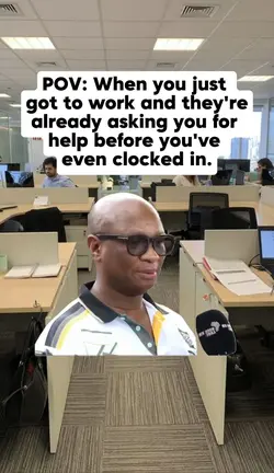 I just arrived 