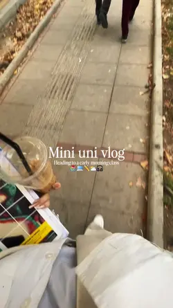 Uni vlog