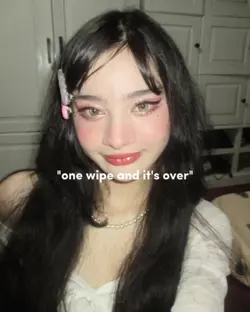 One wipe and Over