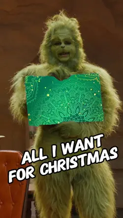 all I want for Xmas