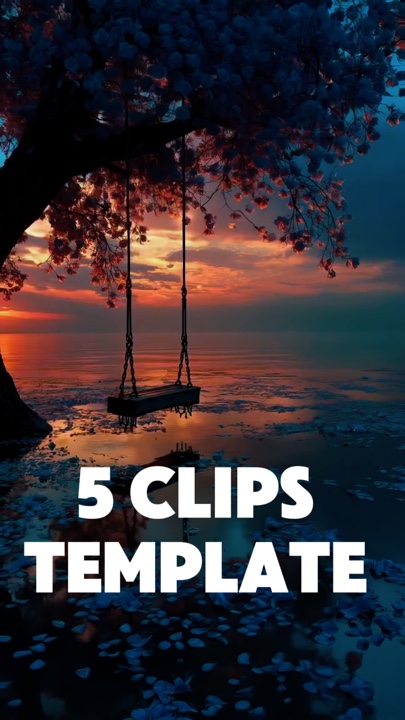 capcut template cover