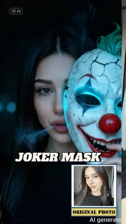 JOKER MASK 
