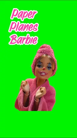 Paper Planes Barbie