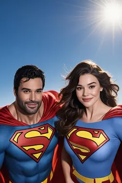 Superman & Supergirl