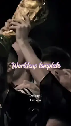 Worldcup template 4K