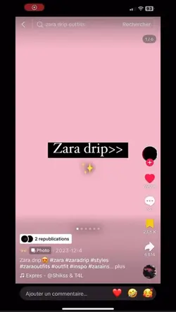 Zara drip 