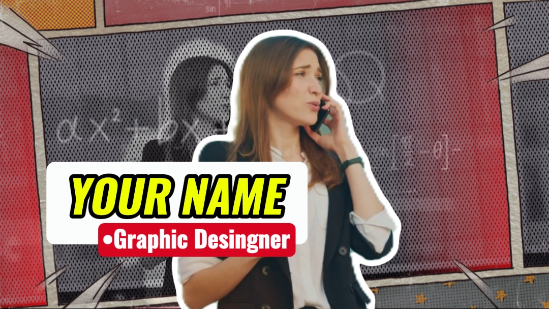 capcut template cover