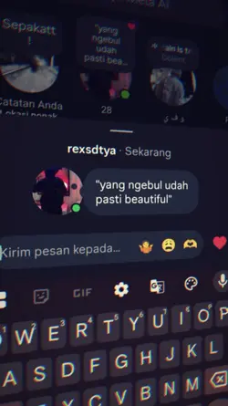 yang ngebul udah 