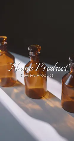 Template product