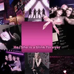 She/He is a blink fo