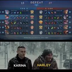 DEFEAT