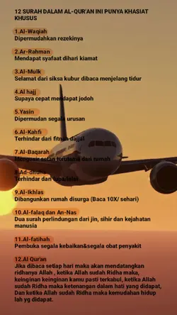 12 surat bagus