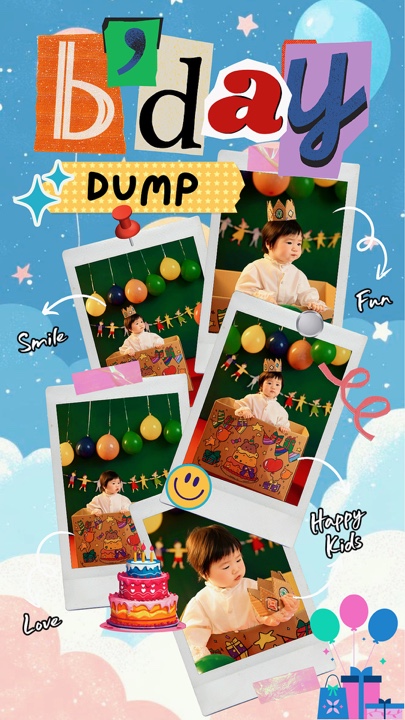 capcut template cover