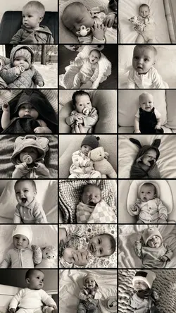 baby template