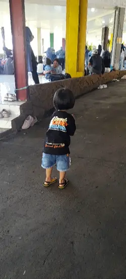 walking around