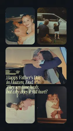 dad in heaven