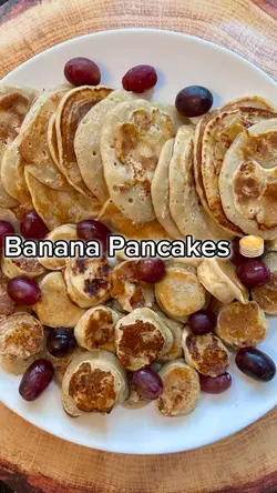 Banana Pancakes 
