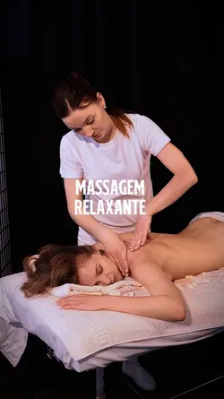 Massagem relaxante