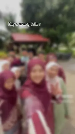 Raya orang lain vs