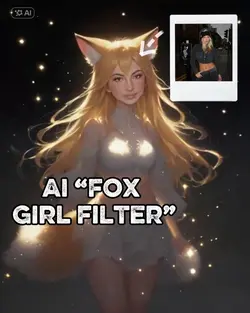 fox girl filter 🌷