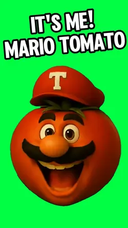 ITS ME MARIO TOMATO