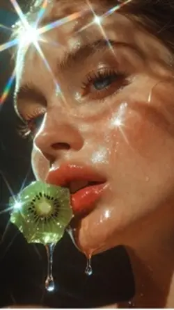 Crystal Kiwi Glow