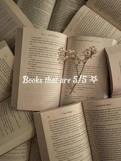 5/5 stars books