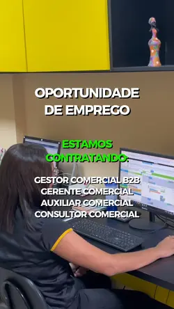 VAGA DE EMPREGO