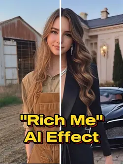 Rich Me AI Effect