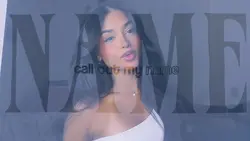 Call out my name