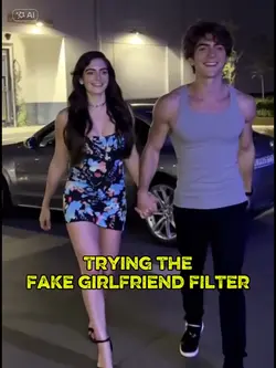 Fake girlfriend 