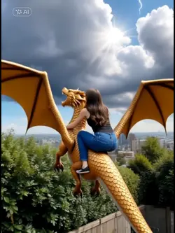 Riding a Dragon