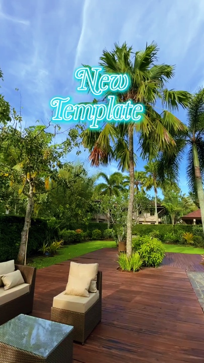 capcut template cover