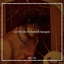 Devil doesnt bargain