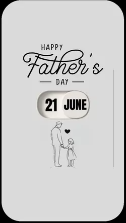 21 june father day
