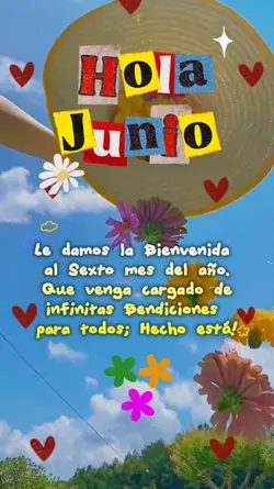 Hola Junio