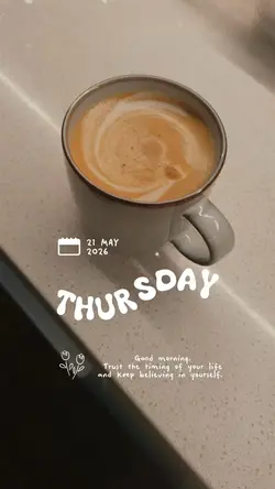 Thursday 🌼