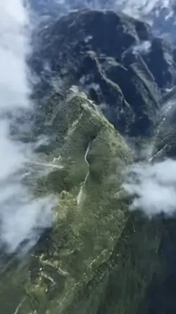 drone view
