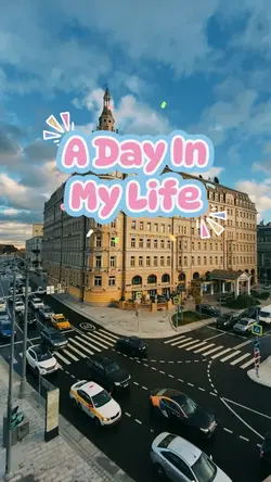 a day in my life