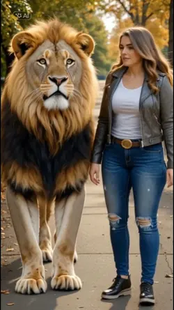 Lion AI Effect