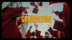 GRADUATION
VLOG