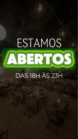 Estamos Abertos 