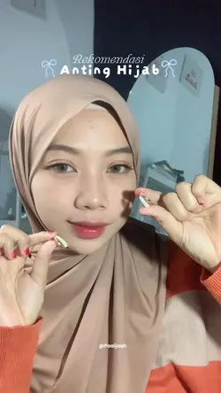 Anting hijab 