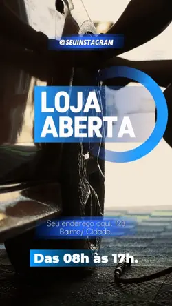 Loja aberta 