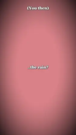 The rain🤍